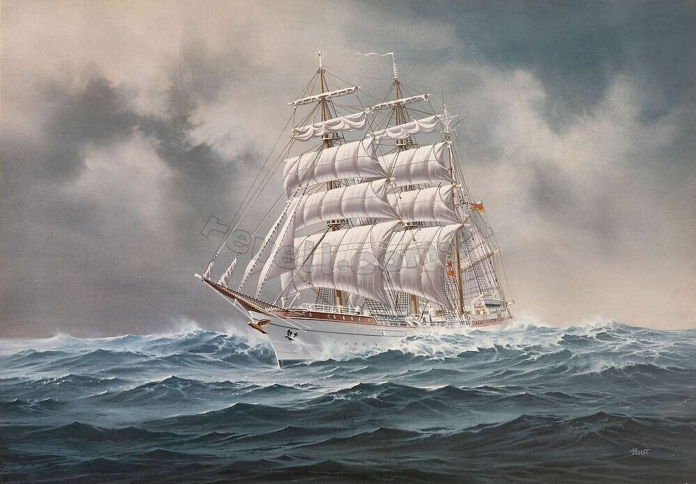 Maquette Revell 65432 Gorch Fock 1/350