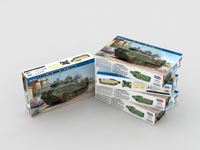Hobby Boss 82416 AAVP-7A1 RAM/RS avec EAAK (1/35) – Bild 2