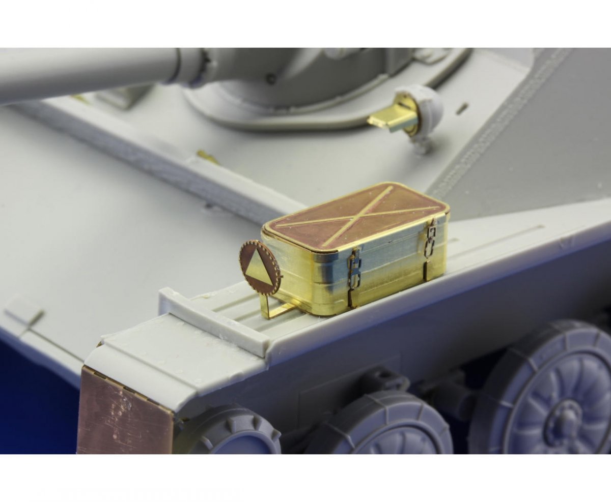 Eduard 36194 ASU-85 SPG (1956) 1/35 Trumpeter – immagine 8