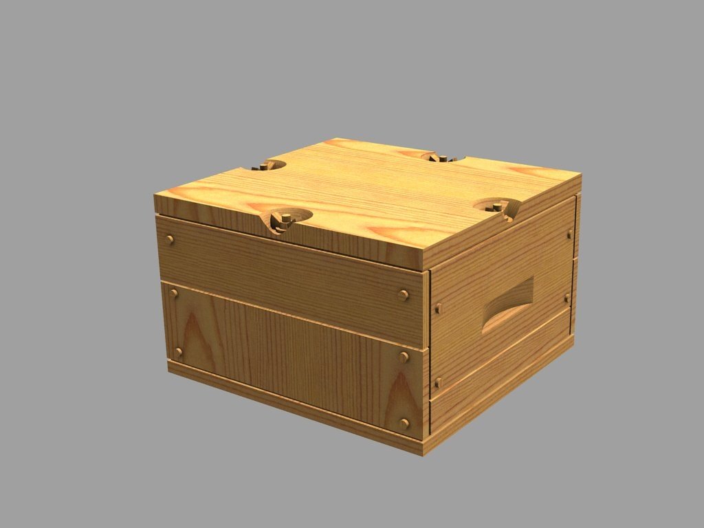 Panzer Art RE35-379 Boîtes de munitions américaines pour munitions de calibre .5 (motif bois) 1/35 – image 3