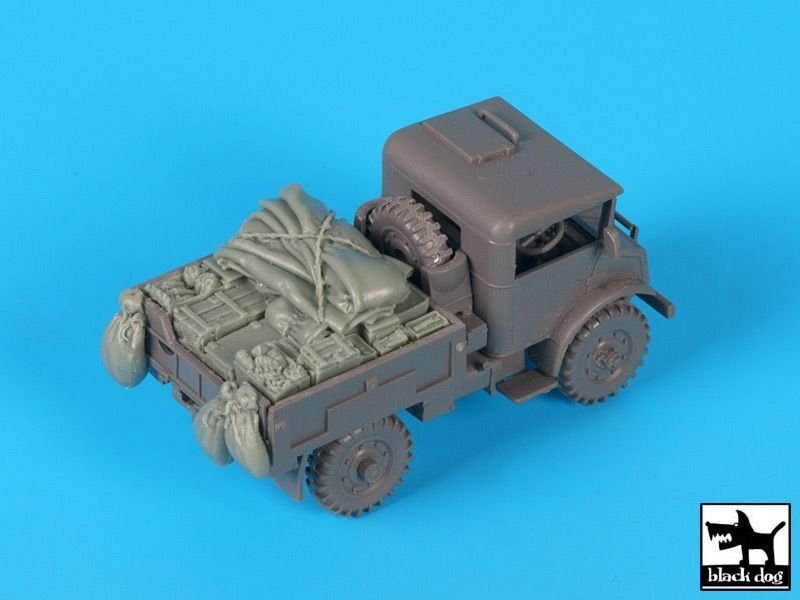 Ensemble d&amp;#39;accessoires Black Dog T72097 Chevrolet C15A pour maquettes IBG au 1/72 – immagine 3