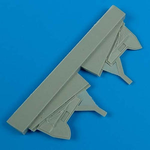 Quickboost QB72203 Carénages de train d&amp;#39;atterrissage Hawker Hurricane Mk. I/Mk.II 1/72