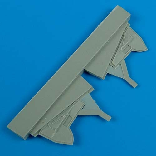 Quickboost QB72203 Carénages de train d&amp;#39;atterrissage Hawker Hurricane Mk. I/Mk.II 1/72