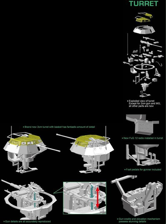 Dragon 6882 Sd.Kfz.250/9 Ausf.A le.SPW (2cm) (1/35) – Bild 13