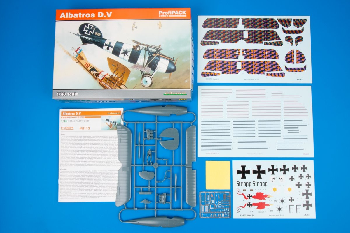 Eduard 8113 Albatros D. V 1/48  – immagine 2