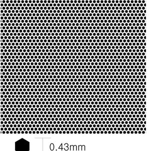 KA Models KA-00005 Maille à motif hexagonal A 0,43 mm x 0,37 mm – immagine 4
