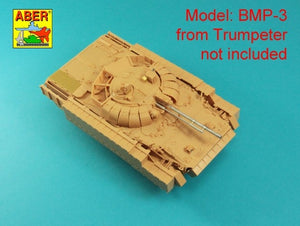 Armement Aber 35L-310 pour BMP-3 russe au 1/35 – image 4