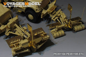Kit de mise à niveau du rouleau de déminage Spark II de l&amp;#39;armée américaine moderne Voyager Model PE351105 pour PANDA HOBBY 1/35 – immagine 8