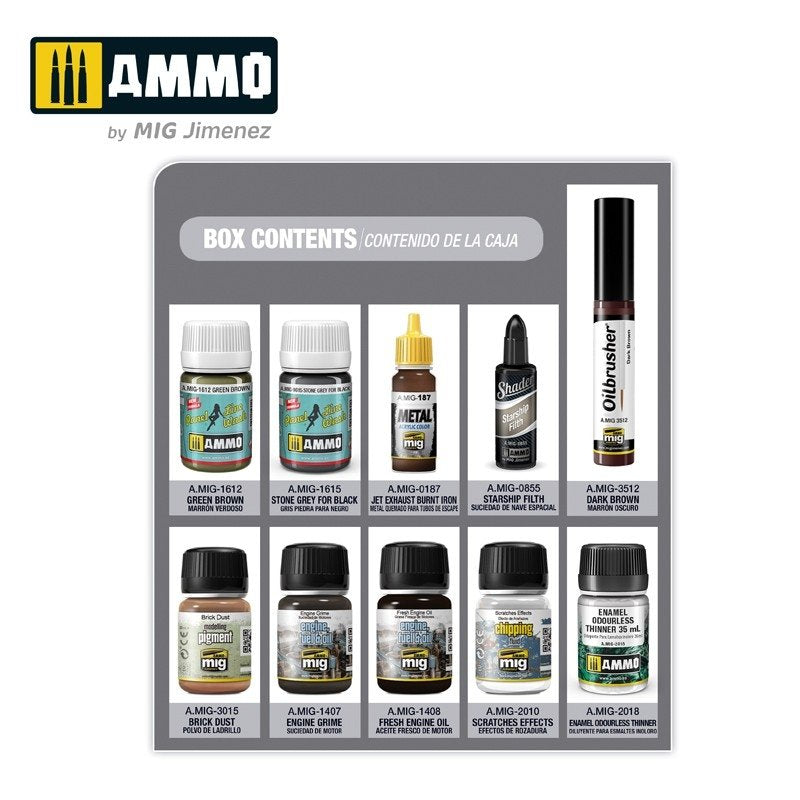 Ensemble de munitions Mig Jimenez 7814 SUPER PACK AVRO Lancaster et bombardiers de nuit de la RAF – image 2