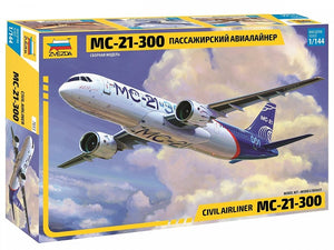 Zvezda 7033 IRKUT MS-21 Avion de ligne 1/44