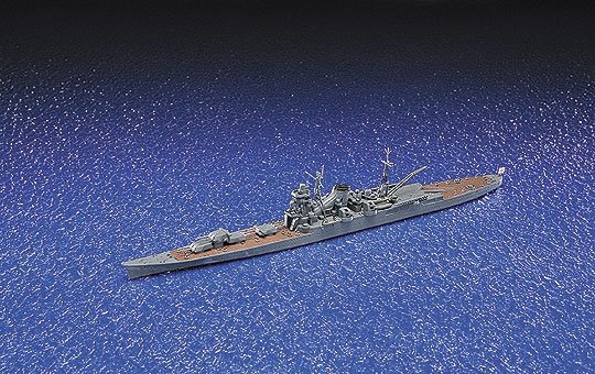 Aoshima 04534 IJN TON DE CROISEUR LOURD 1/700 – immagine 2