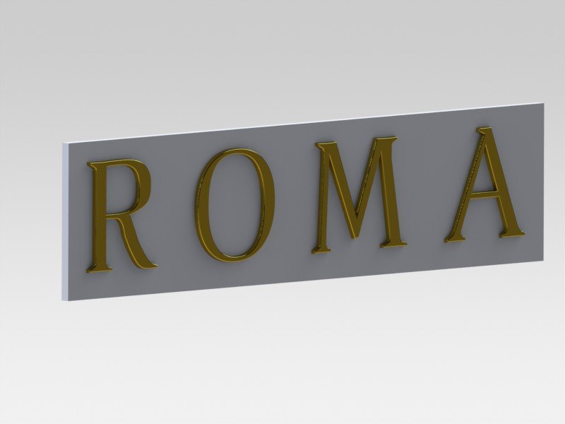 Pontos 35023WD1 RN Roma Coffret de terrasse en bois (1/350) – image 3