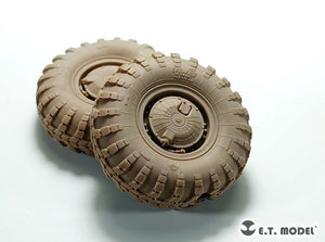 Roues de route lestées ET Model P35-113 pour BTR-80 APC russe (étroites) (impression 3D) pour maquette TRUMPETER au 1/35 – image 5
