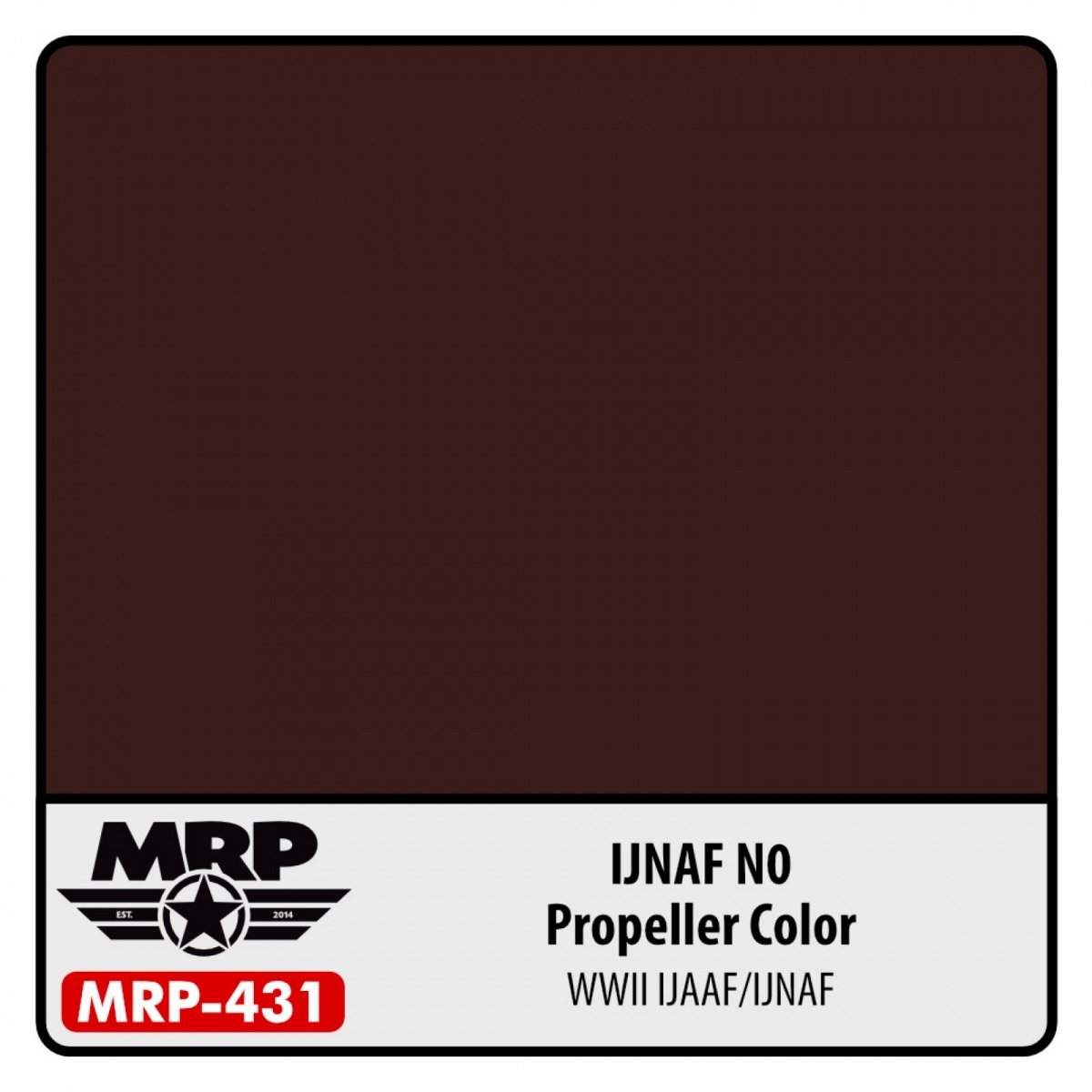 Peinture MR. Paint MRP-431 IJNAF N0 pour hélices, 30 ml