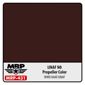 Peinture MR. Paint MRP-431 IJNAF N0 pour hélices, 30 ml