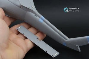 Quinta Studio QP48052 Pièces extérieures MH-60L (ICM) 1/48 – image 5