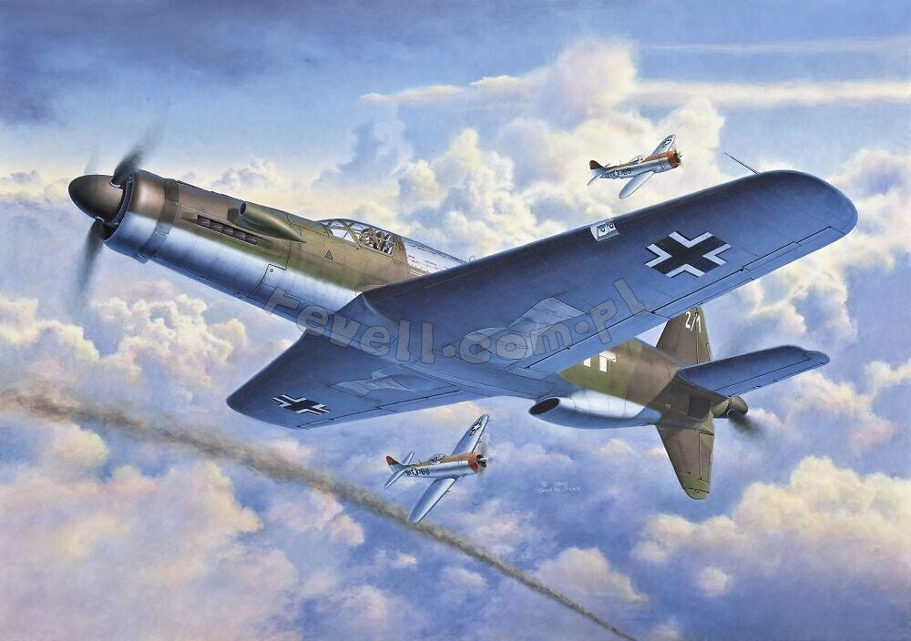 Revell 63795 Dornier Do 335 Pfeil SET 1/48  – immagine 2