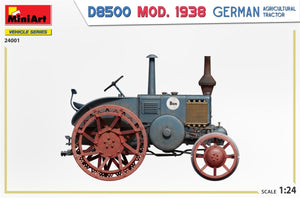 MiniArt 24001 Tracteur agricole allemand D8500 modèle 1938, échelle 1/24 – Bild 3