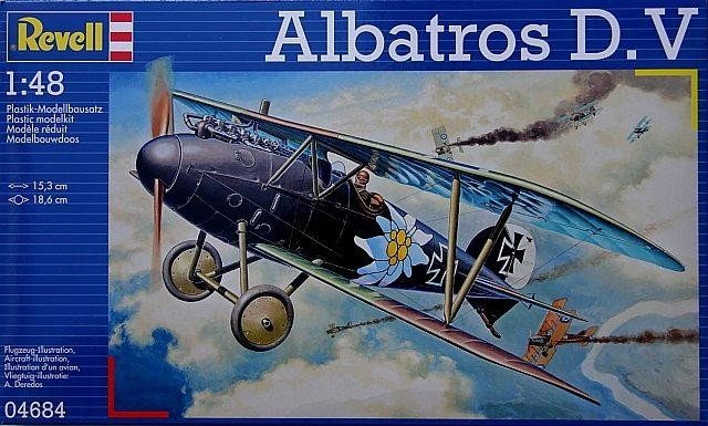 Revell 04684 Albatros DV (1/48)