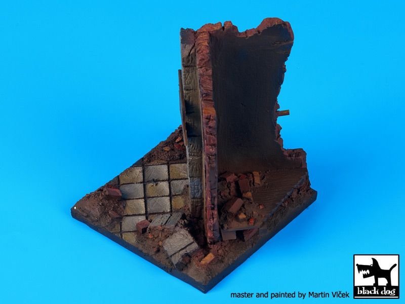 Black Dog D35057 Maison d&amp;#39;angle n°2 socle 1/35  – Bild 3