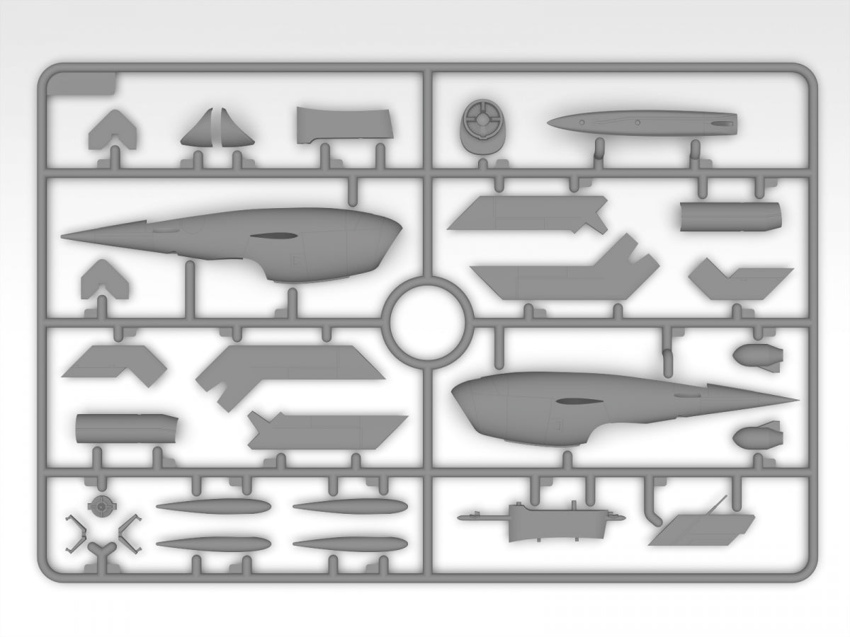 ICM 48399 Drones cibles aériens américains 1/48 – immagine 7