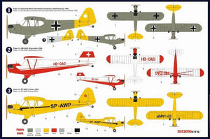 SabreKits SBK4003 Piper J-3 Cub au-dessus de l&amp;#39;Europe 1/48 – Bild 2
