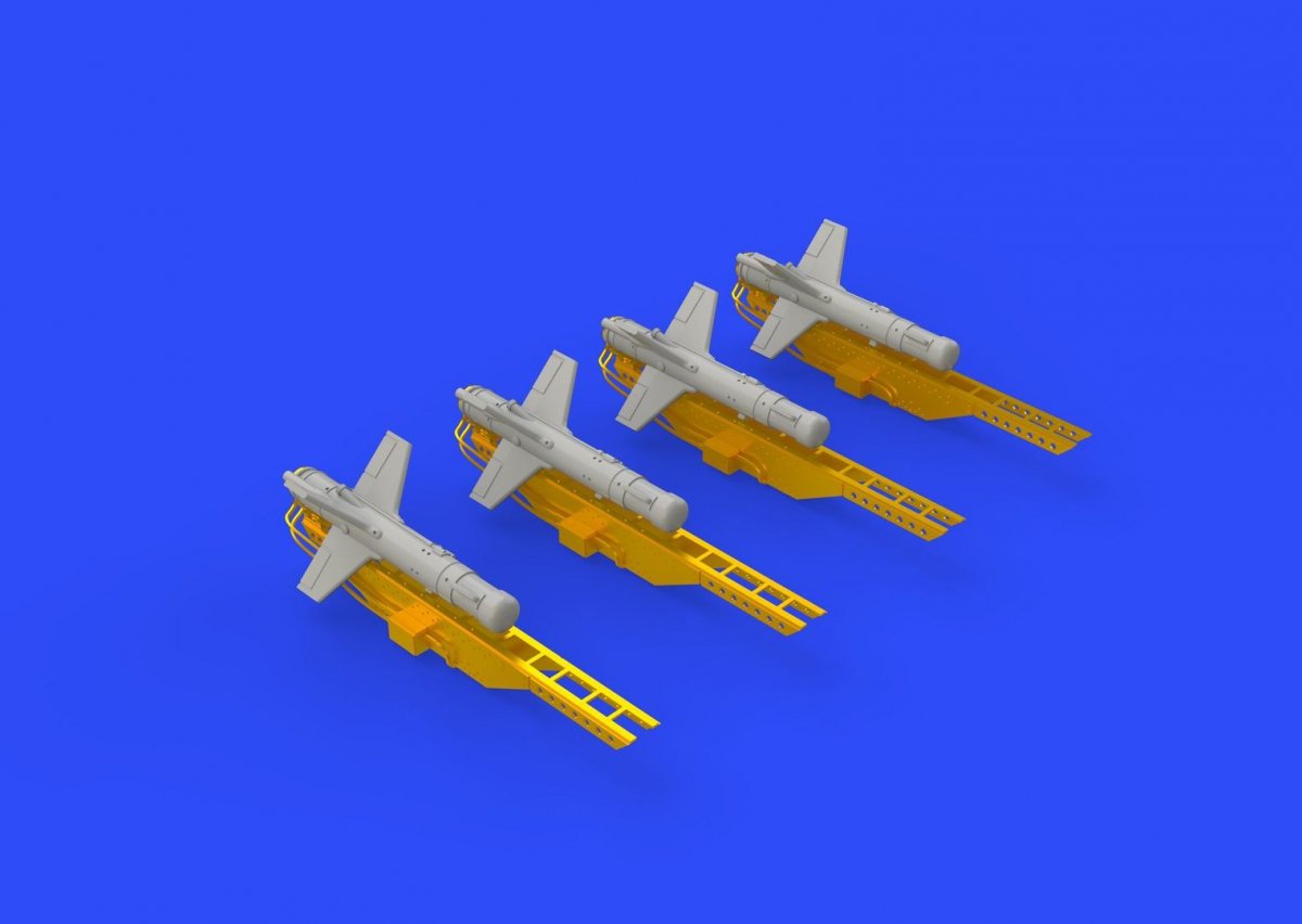 Missiles Falanga 9M17P Eduard 672144 au 1/72 – image 2