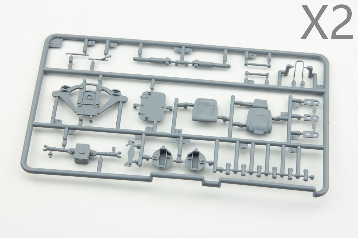 RPG Modèle 35021 KAMAZ K-4386 Typhoon-VDV Véhicule blindé protégé contre les mines Type initial 1/35  – immagine 11