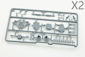 RPG Modèle 35021 KAMAZ K-4386 Typhoon-VDV Véhicule blindé protégé contre les mines Type initial 1/35  – immagine 11