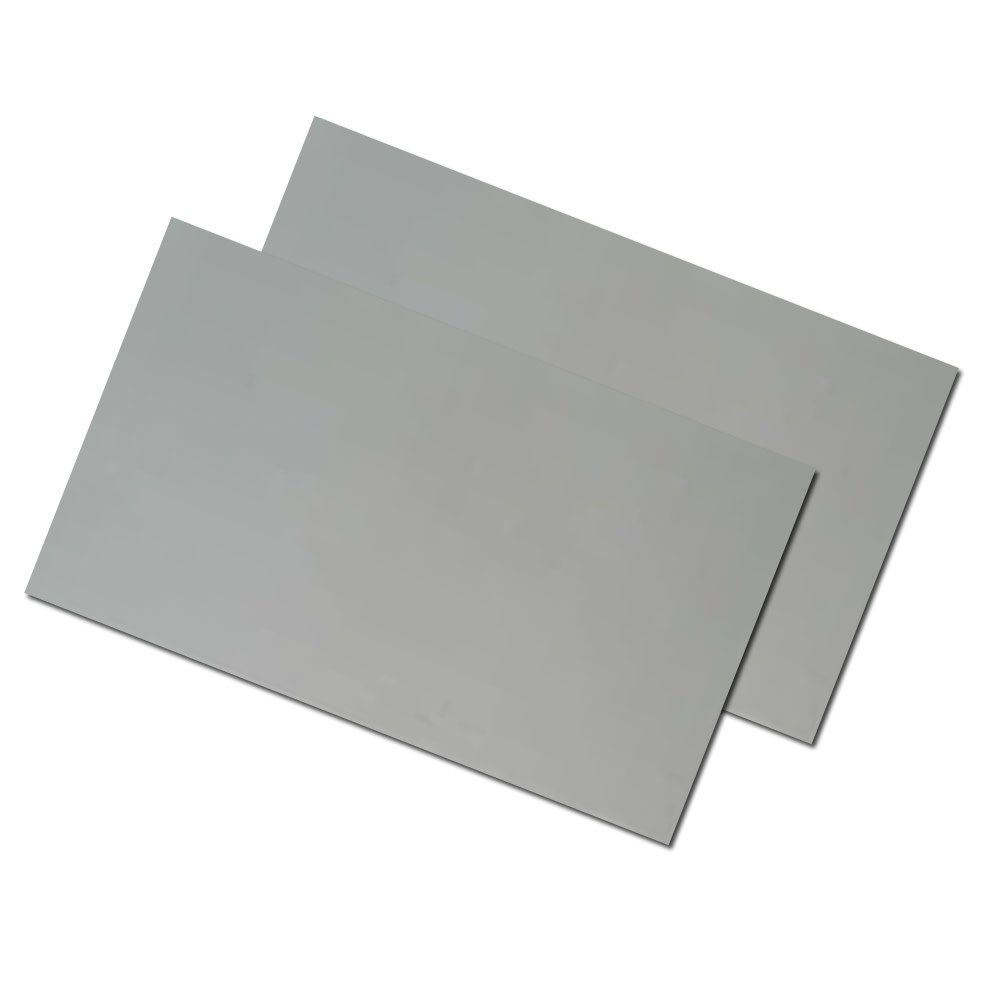Plastruct 91003 ABS SHEET 178mm x 300mm x 0.8mm GREY / 4pcs.
