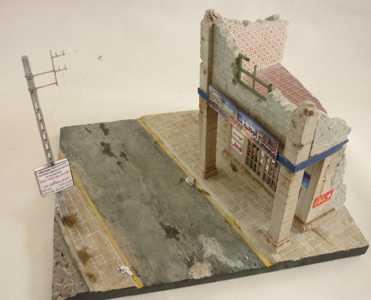 RT-Diorama 35271 Socle de diorama : « Rues de Bagdad » 1/35 – image 7