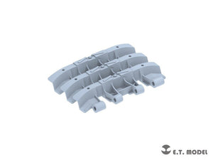 ET modèle P35-009 WWII allemand Elefant Schwerer Panzerjaeger piste réalisable (imprimé en 3D) 1/35 – image 3
