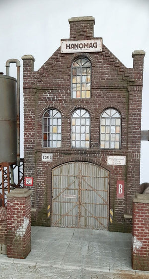 RT-Diorama 35286 Socle de diorama : « Chantier d’usine » 1/35 – Bild 7