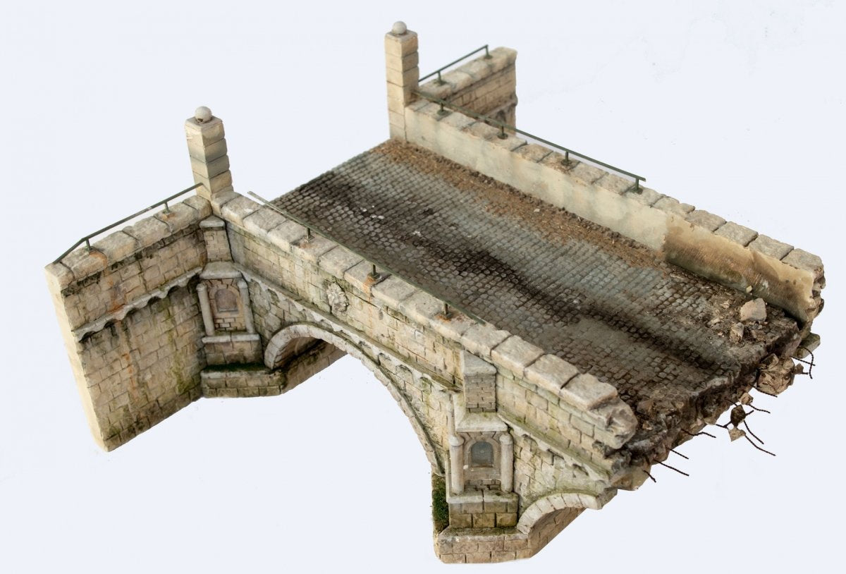 RT-Diorama 35013 Pont de Stonebridge détruit 1/35 – immagine 3