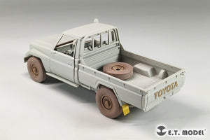 Camionnette ET Model P35-162, roues affaissées, type 1, échelle 1/35 – immagine 6