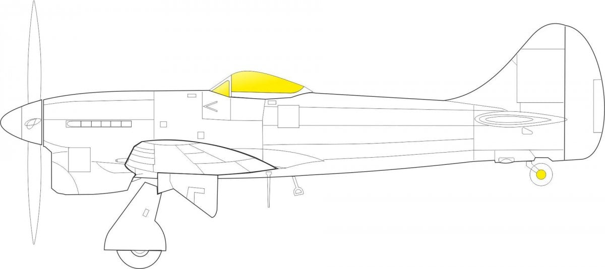 Eduard 644115 Tempest Mk.II LööKplus EDUARD/SPECIAL HOBBY 1/48  – image 4