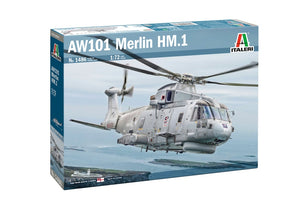 Italeri 1486 Westland AW-101 Merlin HM.1 1/72 – image 2