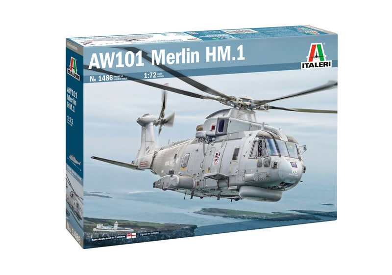 Italeri 1486 Westland AW-101 Merlin HM.1 1/72 – image 2