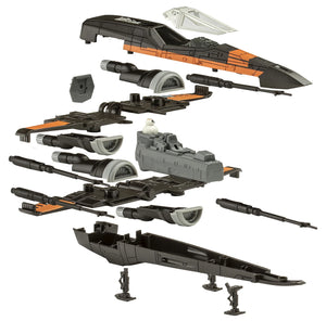 Revell 06564 Poe&amp;#39;s X-Wing Fighter w/sound 1/78 – image 6