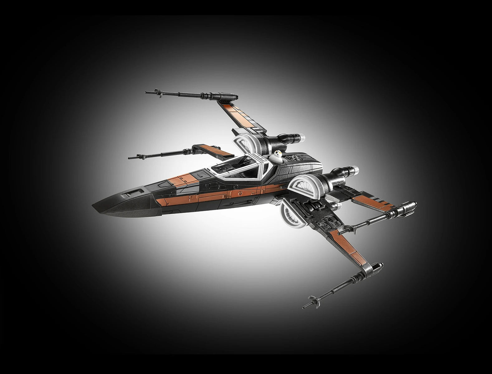 Revell 06564 Poe&amp;#39;s X-Wing Fighter w/sound 1/78 – image 7