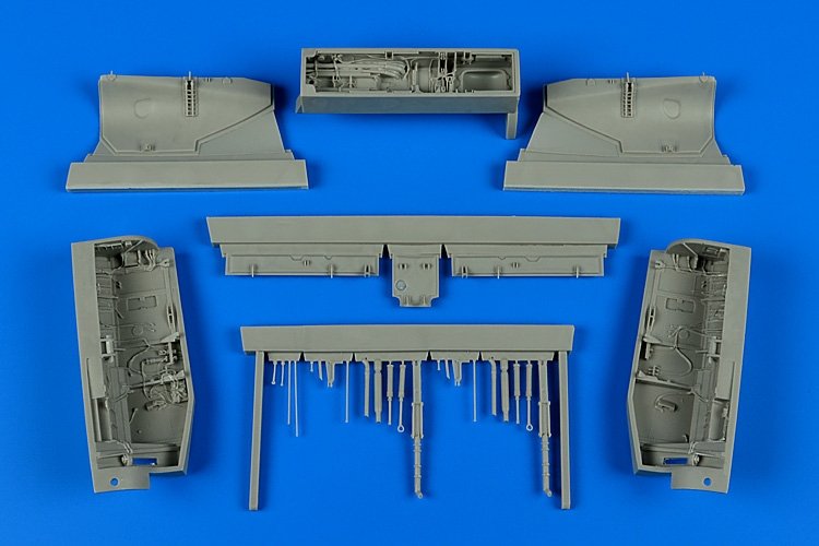 Aires 4610 Jas-39 Baie de train d'atterrissage Gripen 1/48 Kitty Hawk