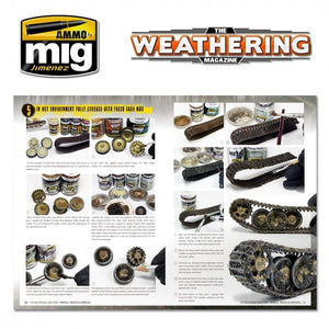 AMMO de Mig Jimenez 4524 - Le magazine du vieillissement - Roues, chenilles et surfaces (Version anglaise) – image 2