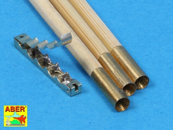 Tiges de nettoyage de canon Aber 16052 avec supports pour Tiger II (1/16) – immagine 4
