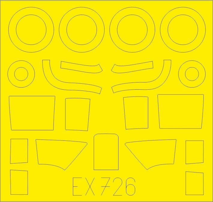 Eduard EX726 Beaufighter Mk.IF REVELL 1/48