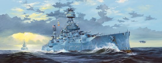 Trompette 05340 USS Texas BB-35