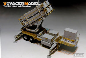 Maquette Voyager PE35933 Système SAM Patriot MIM-104F américain moderne PAC-3 Basic pour TRUMPETER 01040 1/35 – Bild 2