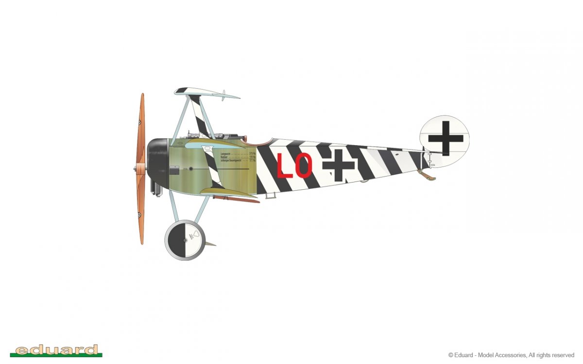 Eduard D32008 Cirque volant / JG I 1/32 – image 3