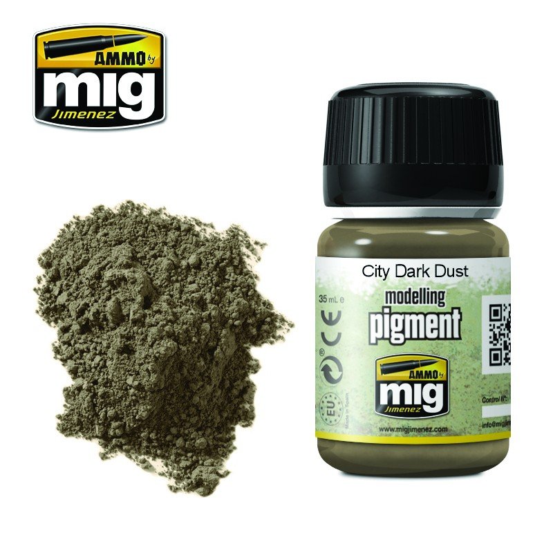 Munitions Mig Jimenez 3028 CITY DARK DUST 35 ml
