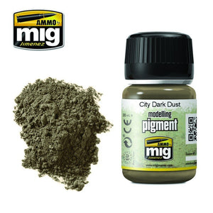 Munitions Mig Jimenez 3028 CITY DARK DUST 35 ml