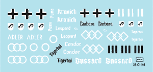 Star Decals 35-C1146 StuG-Abt. 202 1/35  – Bild 3